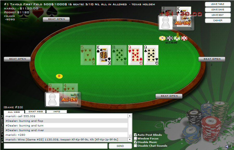 Multiplayer Poker Multiplayer Poker