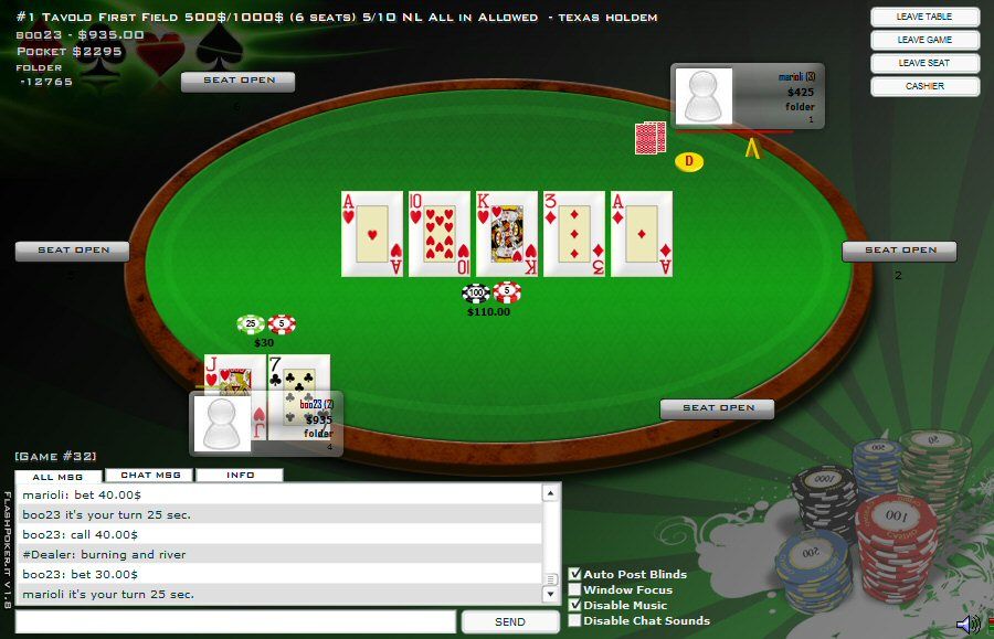 php poker script download