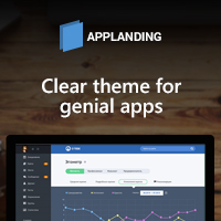 AppLanding - App Landing Page HTML Template