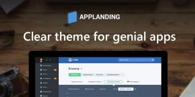 AppLanding - App Landing Page HTML Template