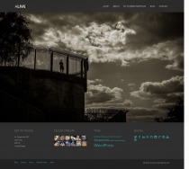 Alive - Multipurpose Responsive WordPress Theme Screenshot 1