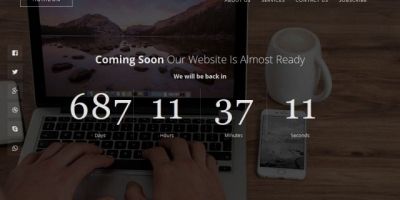 Horizon - Responsive Coming Soon Template HTML5