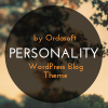 Personality - WordPress Personal Blog Theme