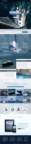 BlueOcean - One Page HTML Template Screenshot 1