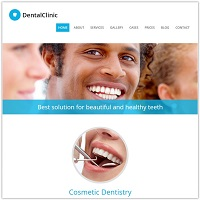 DentalClinic - Medical Wordpress Theme
