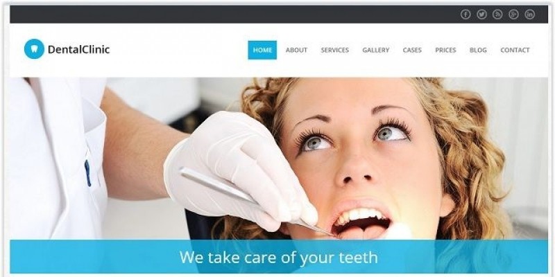 DentalClinic - Medical Wordpress Theme