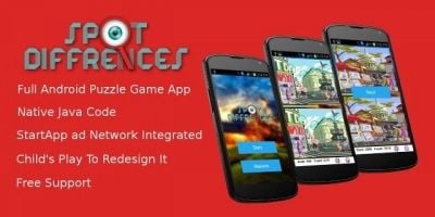 Spot Differences - Android Game Source Code