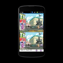 Spot Differences - Android Game Source Code Screenshot 2