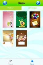Invitation & Greeting Cards - iOS App Source Code Screenshot 2