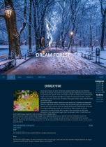 DreamForest - Wordpress Theme With CMS Screenshot 4