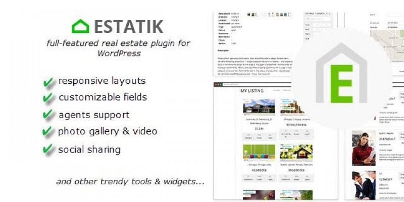 Estatik - Real Estate Plugin For Wordpress