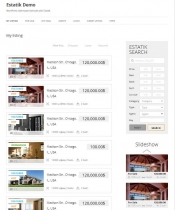 Estatik - Real Estate Plugin For Wordpress Screenshot 1