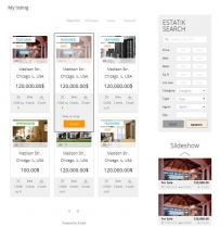 Estatik - Real Estate Plugin For Wordpress Screenshot 3