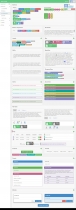 Saro - Responsive Admin Dashboard Template Screenshot 2