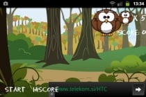 Owl Forest With Admob - Android Game Source Code Screenshot 2