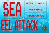 Sea Eel Attack - Android Game Source Code Screenshot 1
