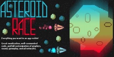 Asteroid Race - iOS Game Source Code