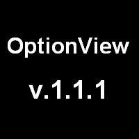 OptionView - View Product Options Opencart Module