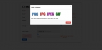 PHP Captcha & AJAX Contact Form Screenshot 3
