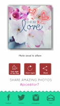 Photo Collage Editor - iOS App Source Code Screenshot 4