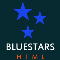 BlueStars - One Page Multi-Purpose HTML Template