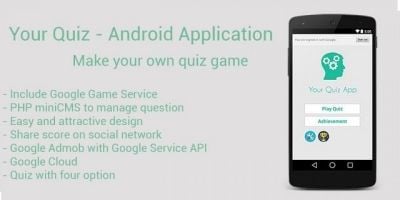 Your Quiz - Android App Source Code