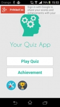 Your Quiz - Android App Source Code Screenshot 2