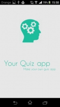 Your Quiz - Android App Source Code Screenshot 5