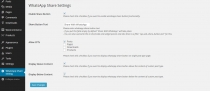 Wordpress WhatsApp Share Button Plugin  Screenshot 6
