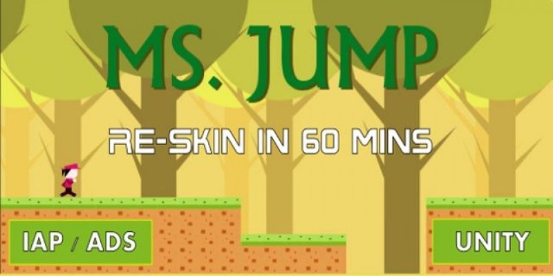 Ms Jump - Unity Game Source Code