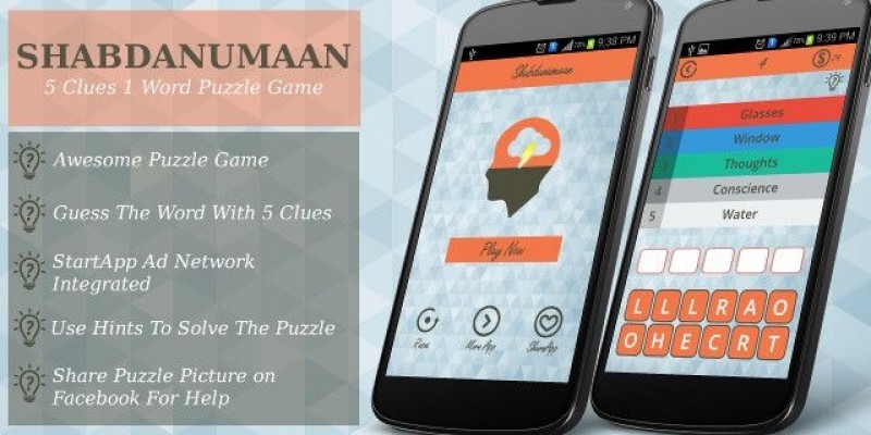 Shabdanumaan - Word Puzzle Game Source Code