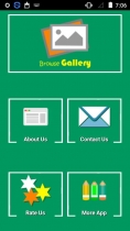 Wallpaper App - Android Source Code Screenshot 1