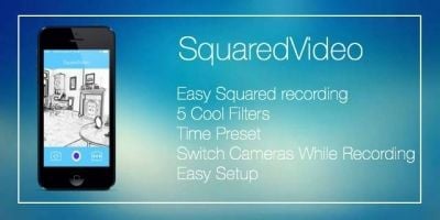 SquaredVideo - iOS Video Recording App Source Code