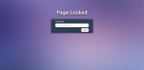 PHP Easy Lock - Password protect PHP Script Screenshot 2