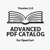 Advanced PDF Catalog for OpenCart v2.0