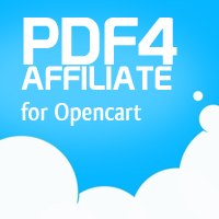 Pdf4Affiliate - Opencart Extension