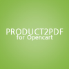 Product2PDF - Opencart Extension