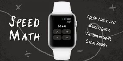 Speed Math - Apple Watch Game iOS 