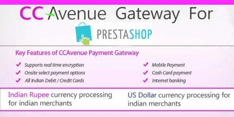 CCAvenue Payment Module For Opencart