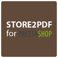 Store2PDF for Prestashop