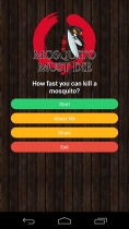 Mosquito Must Die - Android Game Screenshot 1