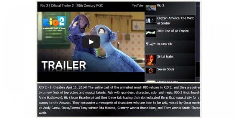 SJ Video Player - Joomla Extension by Extensionspot | Codester