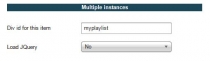 SJ AudioFly Player - Joomla Extension Screenshot 4