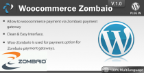WooCommerce Zombaio Payment Gateway Screenshot 2