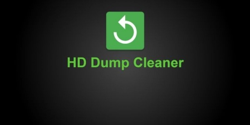 HD Dump Cleaner - Android App Source Code
