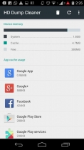 HD Dump Cleaner - Android App Source Code Screenshot 2