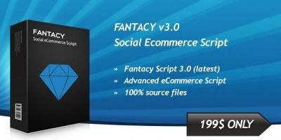 Fantacy Social eCommerce PHP Script 