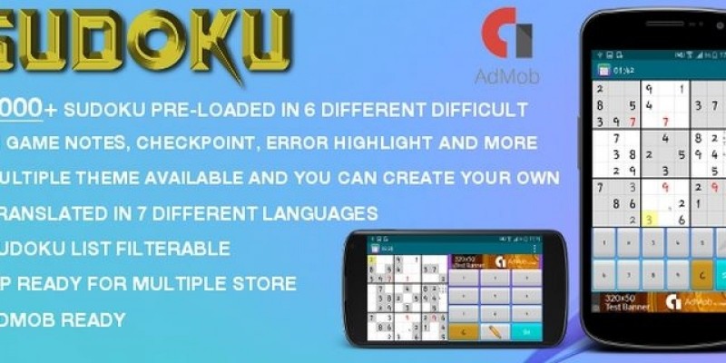 Sudoku - Android App Source Code