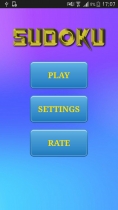 Sudoku - Android App Source Code Screenshot 1