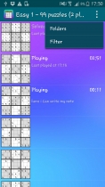 Sudoku - Android App Source Code Screenshot 2